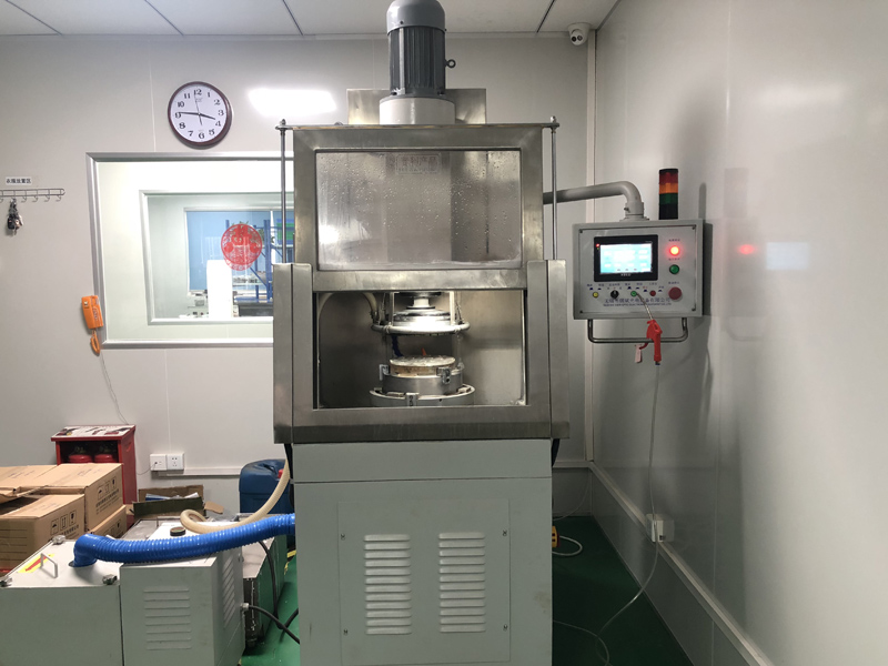 WTS磨削部门采用最新数控平面铣磨机SXM350A