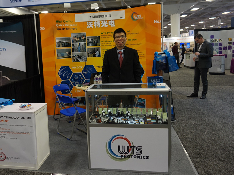 WTS成功参加Photonics West 2018