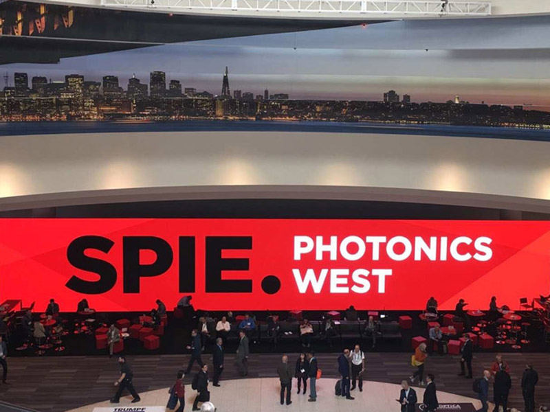 Photonics West 2020 展会公告