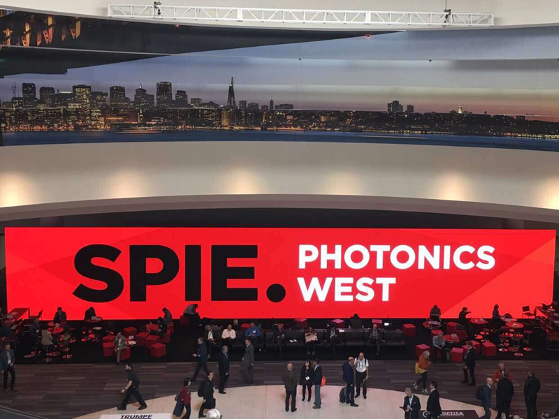 2019年2月5日至2月7日，美国Photonics West 2019，WTS展位号：5377