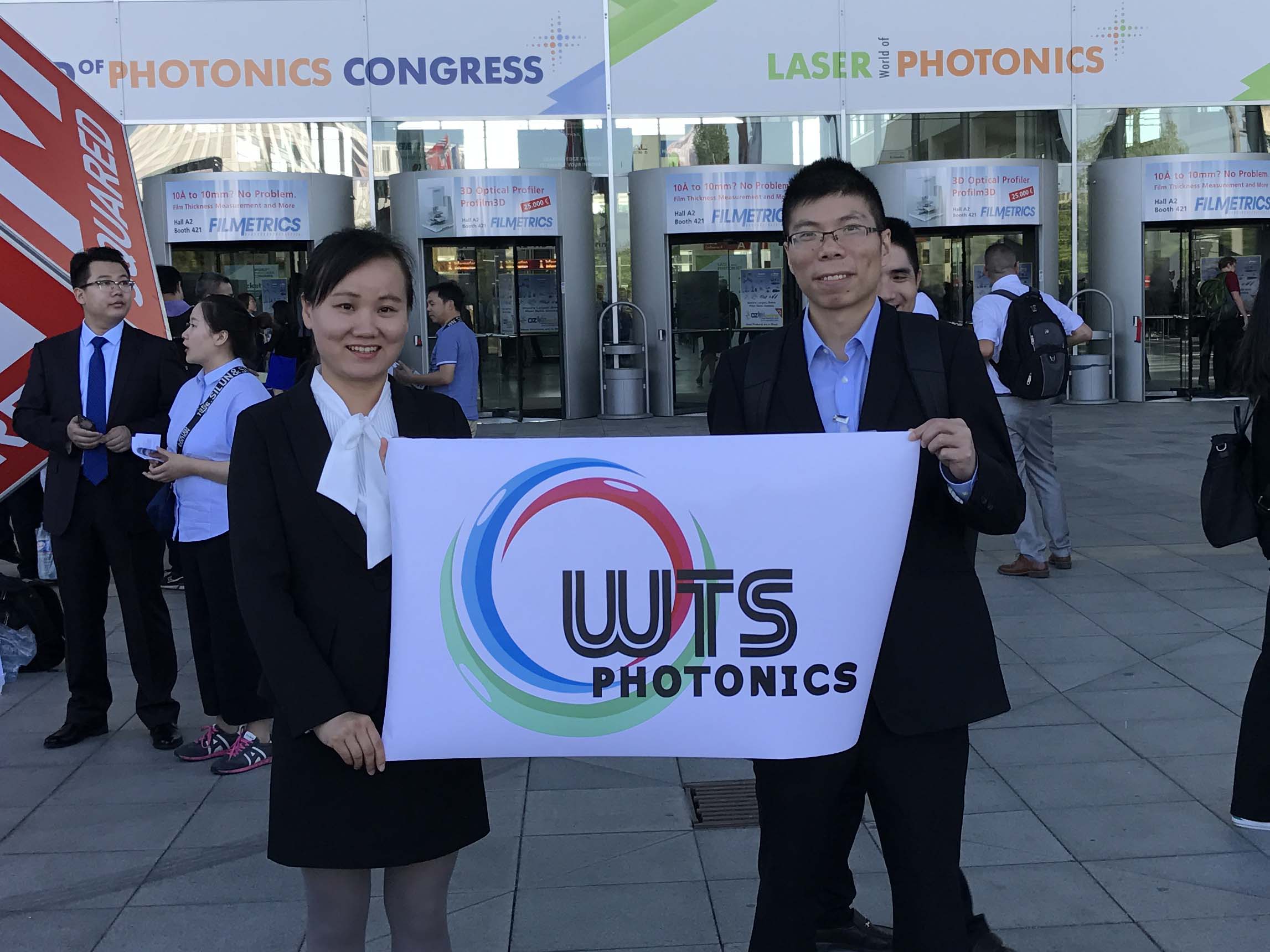 WTS Photonics 成功参展 2017 年德国慕尼黑激光光电展