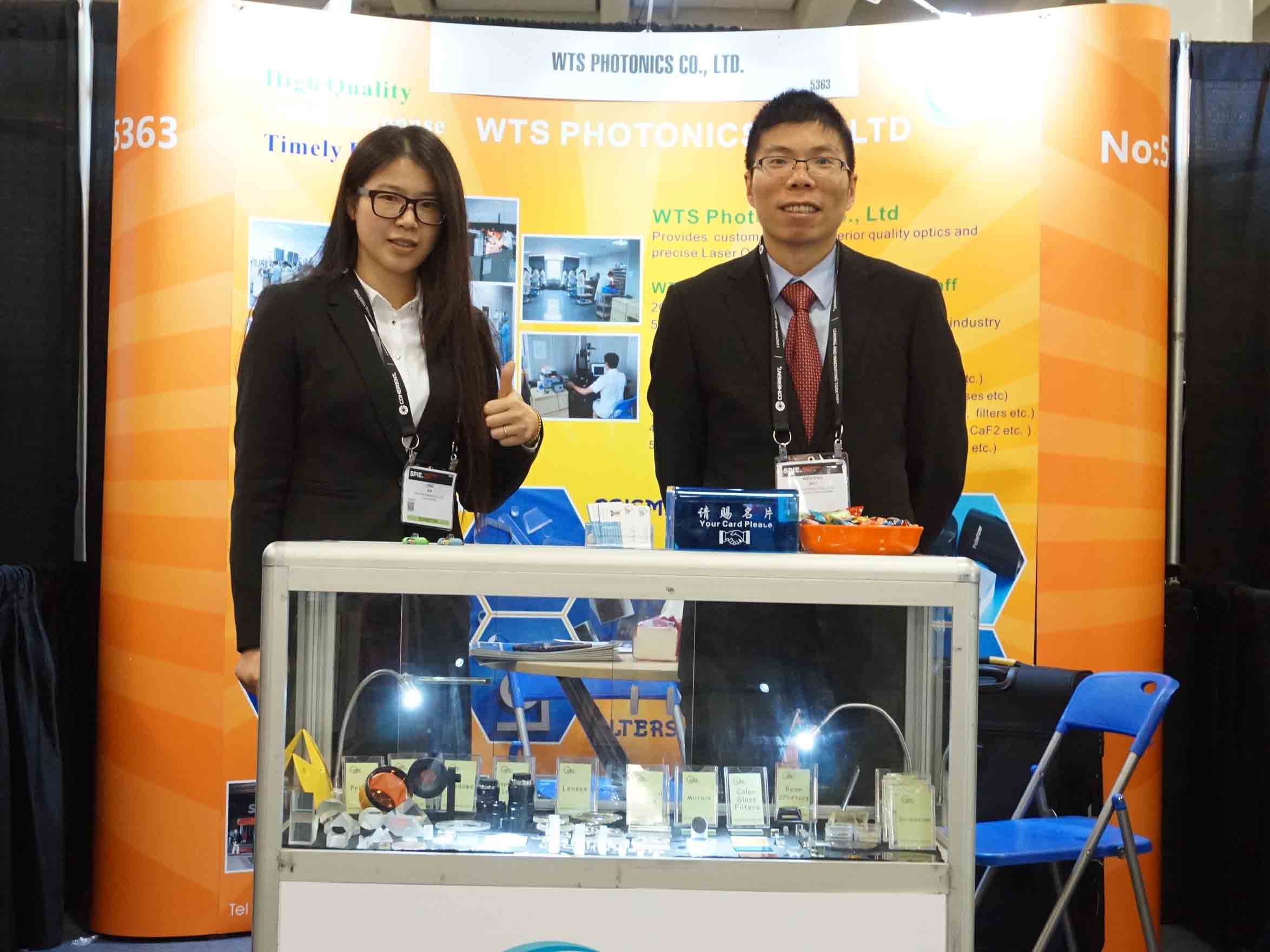 WTS Photonics 成功参展 SPIE Photonics West 2017