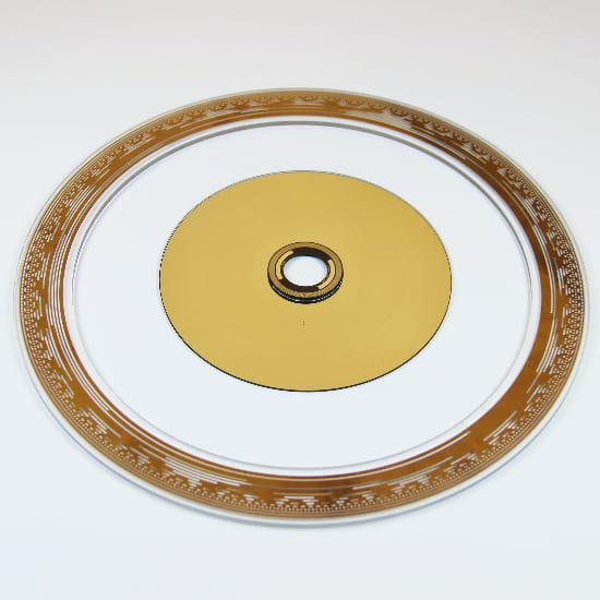 Precision Etched Stainless Steel Code Disc